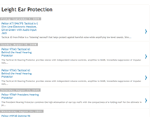 Tablet Screenshot of leight-ear-protection.blogspot.com