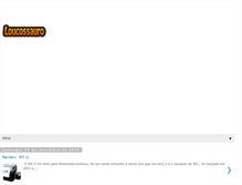 Tablet Screenshot of loucossauro.blogspot.com