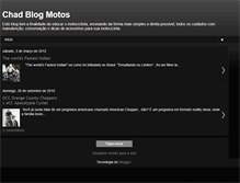 Tablet Screenshot of chadblogmotos.blogspot.com