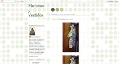 Desktop Screenshot of mundomunecas.blogspot.com
