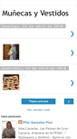 Mobile Screenshot of mundomunecas.blogspot.com