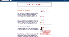 Desktop Screenshot of mikeysmoods.blogspot.com