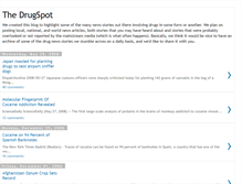 Tablet Screenshot of drugnewsvault.blogspot.com