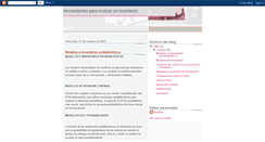 Desktop Screenshot of herramientasparaevaluaruninventario.blogspot.com