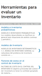 Mobile Screenshot of herramientasparaevaluaruninventario.blogspot.com