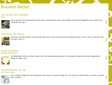 Tablet Screenshot of braunersbuecher.blogspot.com