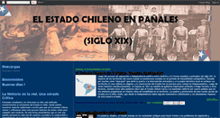 Desktop Screenshot of elamanecerdelestadochileno.blogspot.com