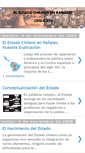 Mobile Screenshot of elamanecerdelestadochileno.blogspot.com