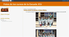 Desktop Screenshot of fotos-cursos-escuela-jcu.blogspot.com