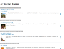 Tablet Screenshot of my-englishblogger.blogspot.com
