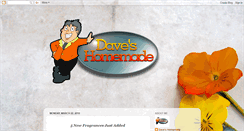 Desktop Screenshot of daveshomemadecandles.blogspot.com