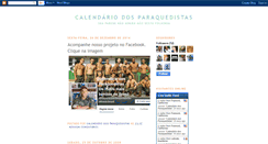 Desktop Screenshot of calendariodosparaquedistas.blogspot.com