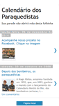 Mobile Screenshot of calendariodosparaquedistas.blogspot.com