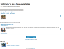 Tablet Screenshot of calendariodosparaquedistas.blogspot.com