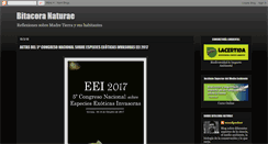 Desktop Screenshot of bitacoranaturae.blogspot.com
