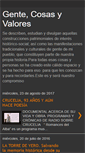 Mobile Screenshot of gentecosasyvalores.blogspot.com