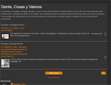 Tablet Screenshot of gentecosasyvalores.blogspot.com