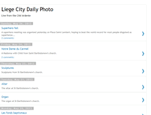 Tablet Screenshot of liegecitydailyphoto.blogspot.com