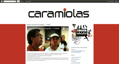 Desktop Screenshot of caramiolas.blogspot.com