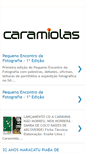 Mobile Screenshot of caramiolas.blogspot.com
