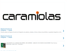 Tablet Screenshot of caramiolas.blogspot.com