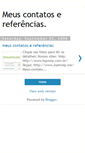 Mobile Screenshot of meuscontatos.blogspot.com