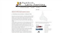 Desktop Screenshot of blogrevistalatinoamericana.blogspot.com