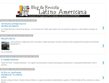 Tablet Screenshot of blogrevistalatinoamericana.blogspot.com