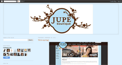 Desktop Screenshot of jupeboutique-trends.blogspot.com