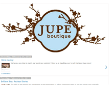 Tablet Screenshot of jupeboutique-trends.blogspot.com