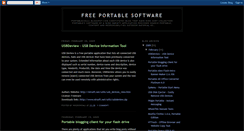 Desktop Screenshot of portablecollc.blogspot.com