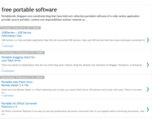 Tablet Screenshot of portablecollc.blogspot.com
