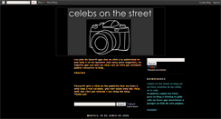 Desktop Screenshot of celebsonthestreet.blogspot.com