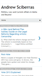 Mobile Screenshot of andrew-sciberras.blogspot.com