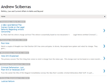 Tablet Screenshot of andrew-sciberras.blogspot.com
