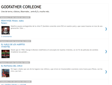 Tablet Screenshot of godfathercorleone.blogspot.com