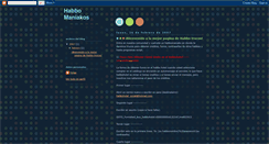 Desktop Screenshot of habbomaniakos.blogspot.com