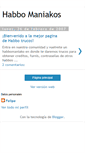 Mobile Screenshot of habbomaniakos.blogspot.com