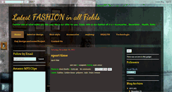 Desktop Screenshot of fashionfashion4u.blogspot.com