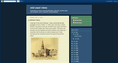 Desktop Screenshot of midcoastviews.blogspot.com