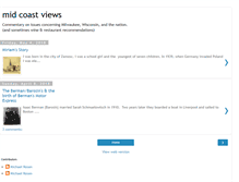 Tablet Screenshot of midcoastviews.blogspot.com