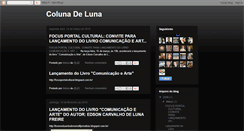 Desktop Screenshot of colunadeluna.blogspot.com