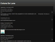 Tablet Screenshot of colunadeluna.blogspot.com