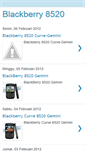 Mobile Screenshot of blackberry-8520-guides.blogspot.com