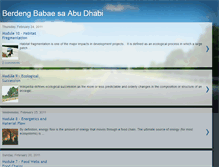 Tablet Screenshot of berdengbabaesaabudhabi.blogspot.com