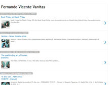 Tablet Screenshot of fernandovicentevanitas.blogspot.com