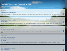 Tablet Screenshot of cargamesshop.blogspot.com