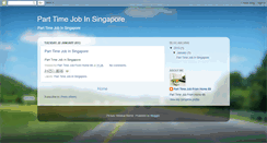 Desktop Screenshot of part-time-job-in-singapore.blogspot.com