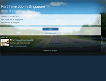 Tablet Screenshot of part-time-job-in-singapore.blogspot.com