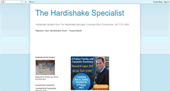 Desktop Screenshot of hardishake-specialist.blogspot.com